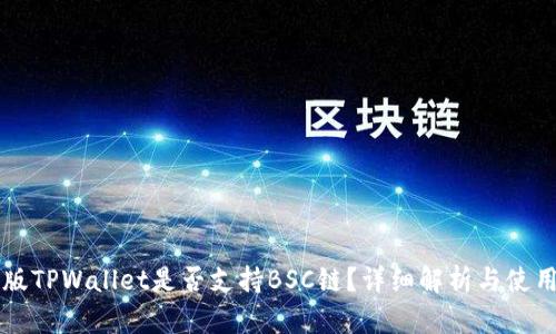 电脑版TPWallet是否支持BSC链？详细解析与使用指南
