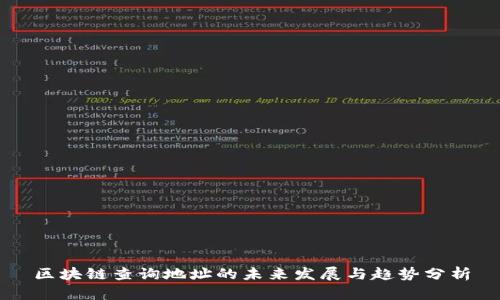 区块链查询地址的未来发展与趋势分析