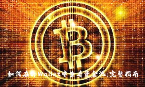 如何在tpWallet中查看资金池：完整指南