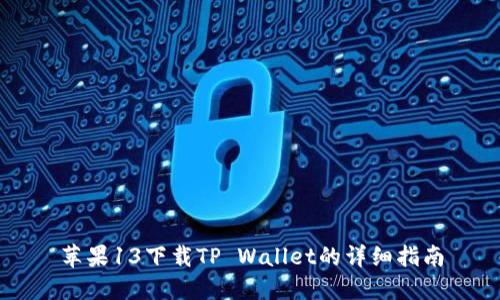 苹果13下载TP Wallet的详细指南