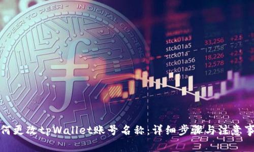如何更改tpWallet账号名称：详细步骤与注意事项