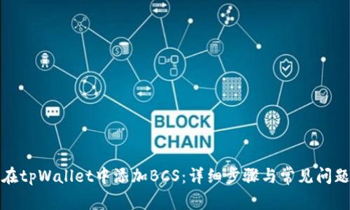 如何在tpWallet中添加BCS：详细步骤与常见问题解答