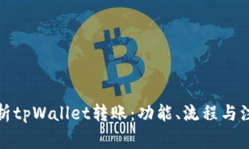 全面解析tpWallet转账：功能、流程与注意事项