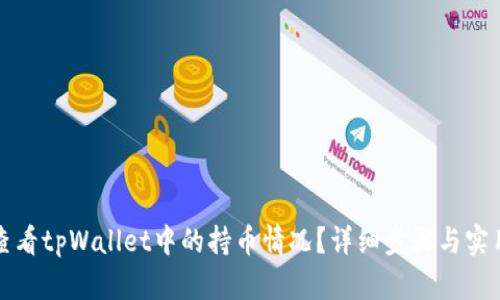 如何查看tpWallet中的持币情况？详细步骤与实用技巧