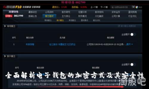 全面解析电子钱包的加密方式及其安全性