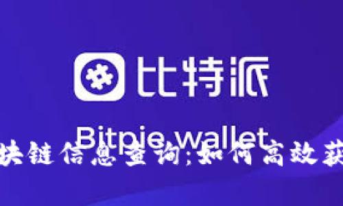 全面解析区块链信息查询：如何高效获取链上数据